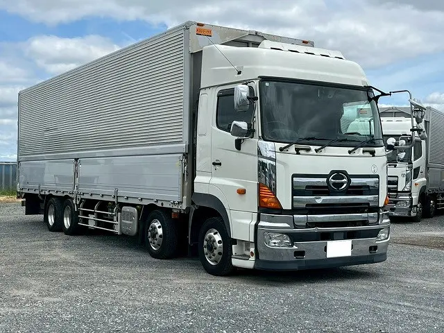 プロフィアアルミウイング★車検付!令和9年2月迄★ハイルーフ|日野 プロフィア QPG-FW1EXEG(8x4)の写真4