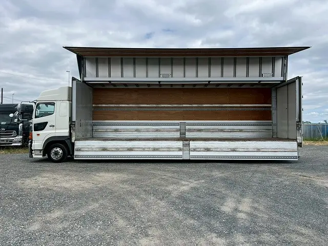 プロフィアアルミウイング★車検付!令和9年2月迄★ハイルーフ|日野 プロフィア QPG-FW1EXEG(8x4)の写真10
