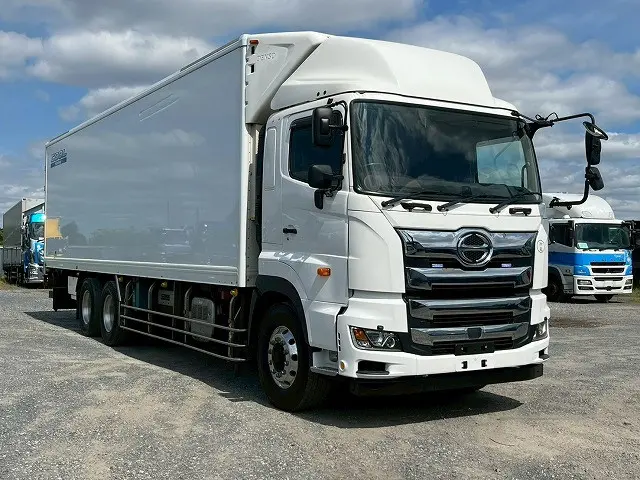 H29-プロフィア冷蔵冷凍車★-32℃低温設定！DENSOスタンバイ装置|日野 プロフィア 2DG-FR1EHG(6x2)の写真4
