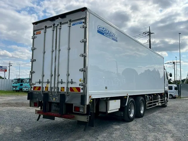 クールハイブリッド！EG停止時に冷却可！H29プロフィア冷蔵冷凍車|日野 プロフィア 2DG-FR1EHG(6x2)の写真6