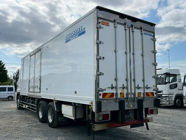 ジョロダーキーストン！サイド観音扉！H29プロフィア冷蔵冷凍車|日野 プロフィア 2DG-FR1EHG(6x2)の写真8