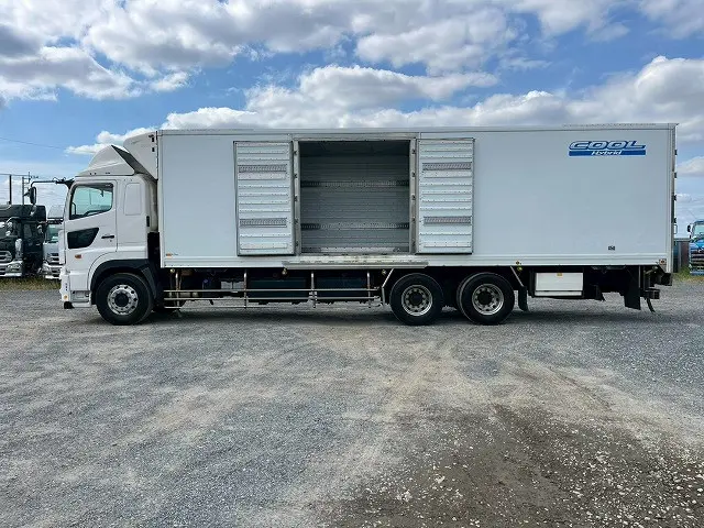 H29-プロフィア冷蔵冷凍車★-32℃低温設定！DENSOスタンバイ装置|日野 プロフィア 2DG-FR1EHG(6x2)の写真10