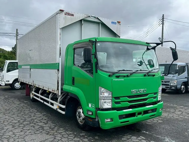 6200フルワイド!2.7トン積載!H27-フォワード・アルミウイングPG|いすゞ フォワード TKG-FRR90S2(未入力/関係無)の写真5