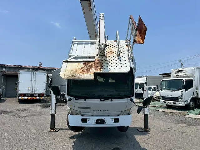 H24-エルフ・高所作業車★地上高14.6m!アイチ製SH15B|いすゞ エルフ SKG-NKR85YN(未入力/関係無)の写真4