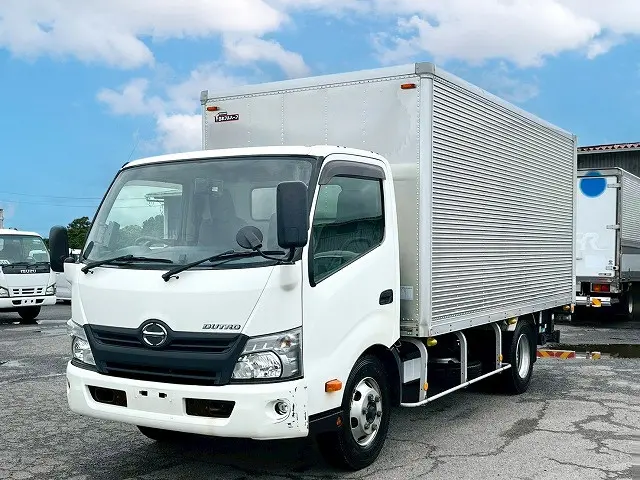 ワイド×ロング!ラッシング2段!H29-デュトロ・アルミバンPG|日野 デュトロ TPG-XZU712M(未入力/関係無)の写真2