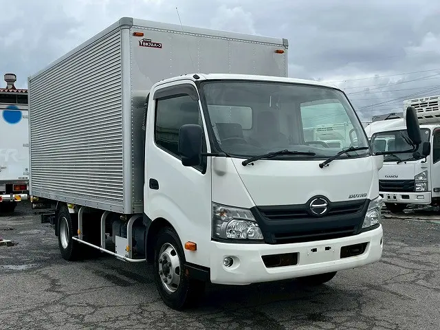 ワイド×ロング!ラッシング2段!H29-デュトロ・アルミバンPG|日野 デュトロ TPG-XZU712M(未入力/関係無)の写真5