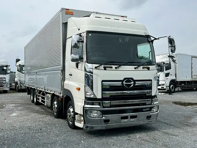 H29-プロフィア・アルミウイング★車検付!令和9年2月★ハイルーフ|日野 プロフィア QPG-FW1EXEG(8x4)の写真4