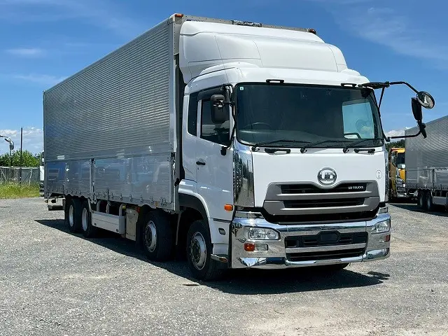 H29クオンアルミウイング★格納式パワーゲート！後輪エアサス|ＵＤ クオン QPG-CG5ZA(8x4)の写真4