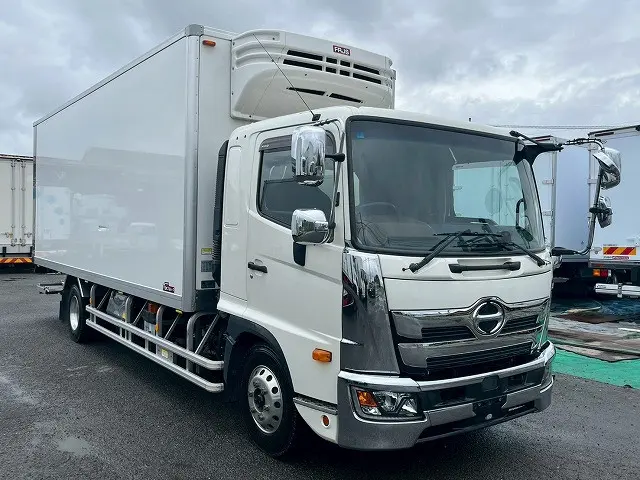 R3レンジャー冷蔵冷凍車PG★車検付!令和9年2月迄★ワンオーナー|日野 レンジャー 2KG-FD2ABG(未入力/関係無)の写真4