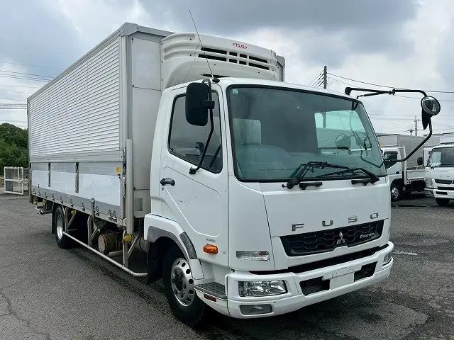 H28ファイター冷蔵冷凍ウイング★-30℃格納式パワーゲート|三菱 ファイター TKG-FK71F(未入力/関係無)の写真4