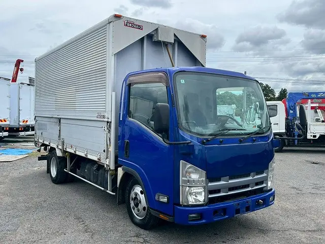 H25エルフアルミウイング★車検付!令和9年2月迄★2.9トン|いすゞ エルフ TKG-NMR85AN(未入力/関係無)の写真4