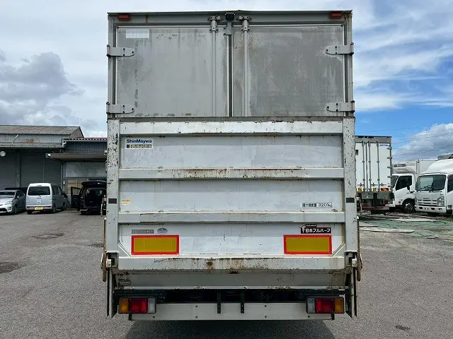 H22-タイタンアルミバンPG 垂直式パワーゲート 3.2トン積載|マツダ タイタン BDG-LPR85AN(2WD)の写真7
