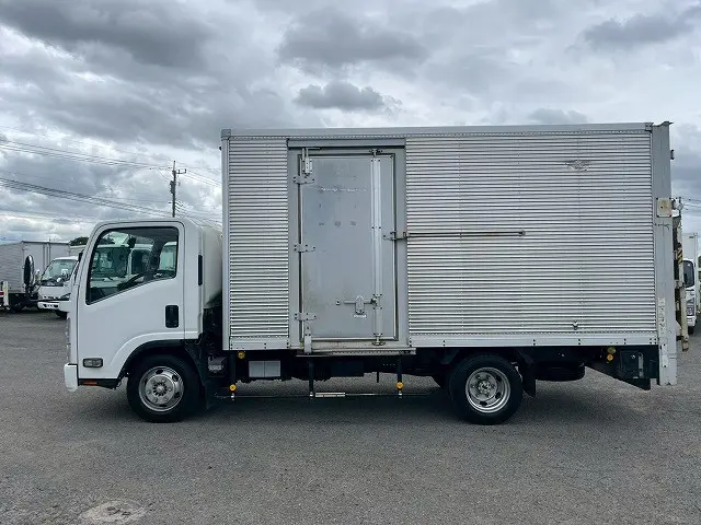 左サイド扉 スムーサーEx AT車 H22-タイタン・アルミバンPG|マツダ タイタン BDG-LPR85AN(2WD)の写真9
