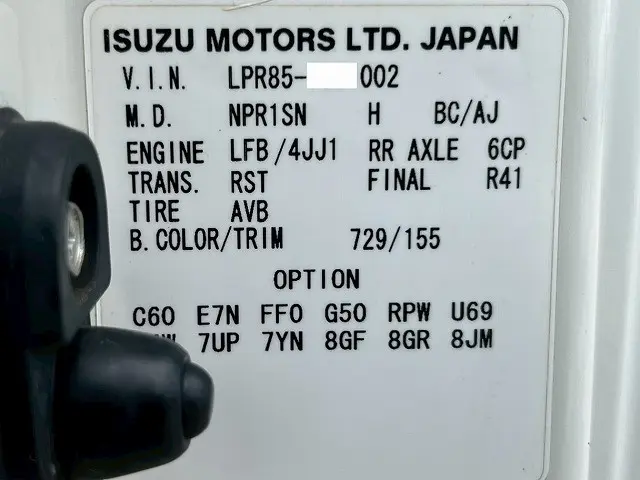 マツダ タイタン BDG-LPR85AN(2WD)の写真49