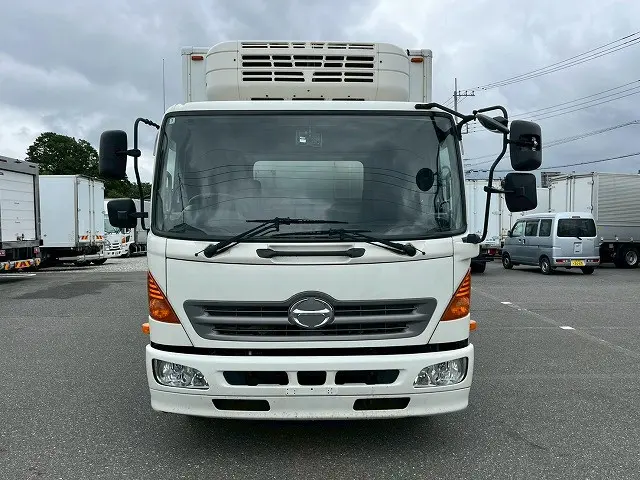 格納式パワーゲート 後輪エアサス H27-レンジャー冷蔵冷凍車PG|日野 レンジャー TKG-FD7JLAG(未入力/関係無)の写真2