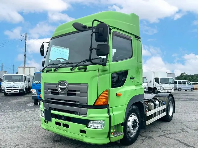 永久磁石式リターダ 410馬力 H23-プロフィアトラクターヘッド|日野 プロフィア LKG-SH1EDAG(未入力/関係無)の写真2