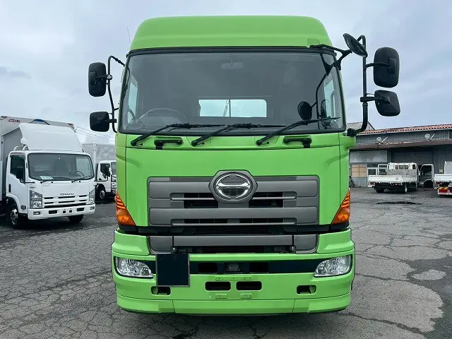 セミAT 1デフ 後輪エアサス H23プロフィア・トラクターヘッド|日野 プロフィア LKG-SH1EDAG(未入力/関係無)の写真3