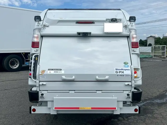 R8キャンター圧縮式塵芥車 車検付 令和10年3月 登録済未使用車|三菱 キャンター 2RG-FEAV0(未入力/関係無)の写真7