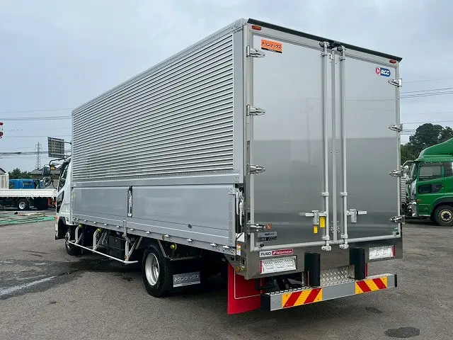 6200 フルワイド 後輪エアサス R8ファイター冷蔵冷凍ウイング|三菱 ファイター 2KG-FK65F(未入力/関係無)の写真8