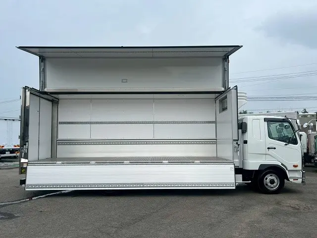 6200 フルワイド 後輪エアサス R8ファイター冷蔵冷凍ウイング|三菱 ファイター 2KG-FK65F(未入力/関係無)の写真11