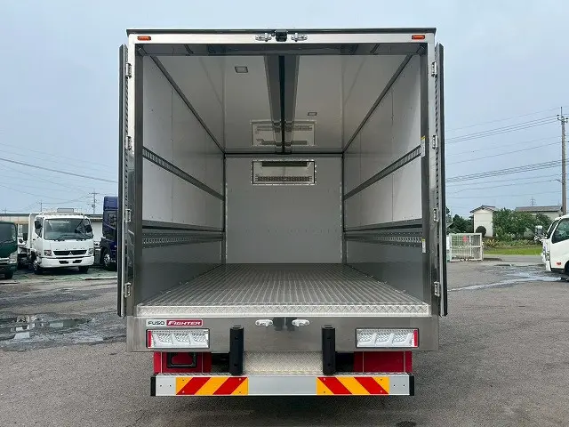 菱重 -30℃低温設定 6速MT R8-ファイター・冷蔵冷凍ウイング|三菱 ファイター 2KG-FK65F(未入力/関係無)の写真12