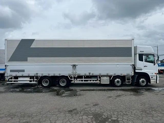 内高264cm 後輪エアサス H29-クオンアルミウイング|UD クオン QKG-CG5ZA(8x4)の写真5