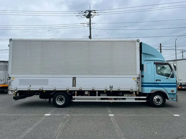 後輪エアサス2.95トン積載 H26ファイターアルミウイング|三菱 ファイター TKG-FK64F(未入力/関係無)の写真5
