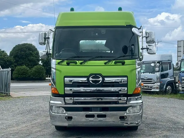 ハイルーフ 流体式リターダ H27-プロフィア・トラクターヘッド|日野 プロフィア QDG-SS1EKDA(6x4)の写真2
