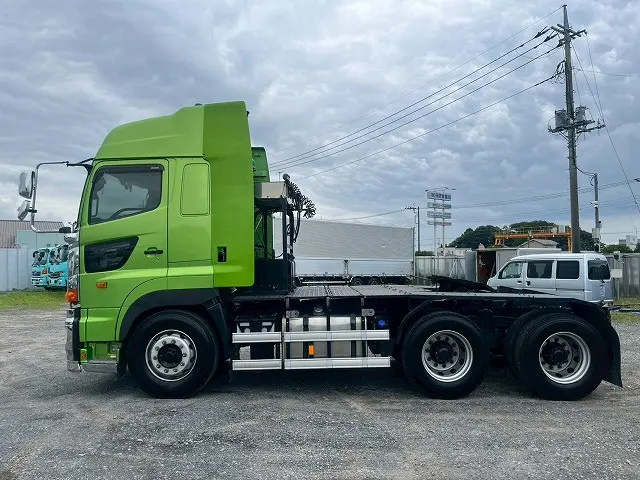 ブタ鼻カプラ 2デフヘッド H27-プロフィア・トラクターヘッド|日野 プロフィア QDG-SS1EKDA(6x4)の写真9