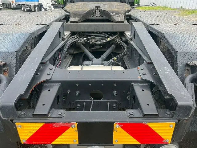 ハイルーフ 流体式リターダ H27-プロフィア・トラクターヘッド|日野 プロフィア QDG-SS1EKDA(6x4)の写真11