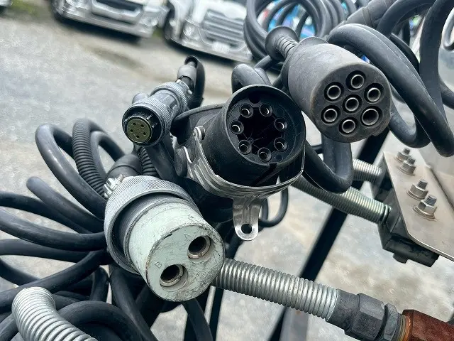ブタ鼻カプラ 2デフヘッド H27-プロフィア・トラクターヘッド|日野 プロフィア QDG-SS1EKDA(6x4)の写真12