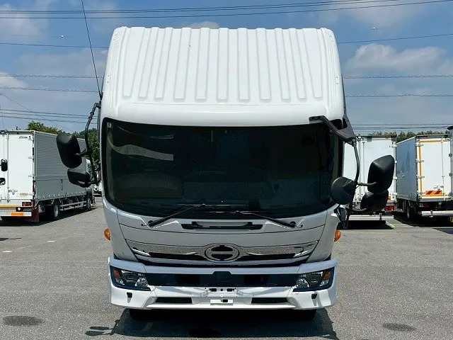 ワンオーナー 後輪エアサス ベッド付 R3レンジャー冷蔵冷凍車PG|日野 レンジャー 2KG-FD2ABG(未入力/関係無)の写真3