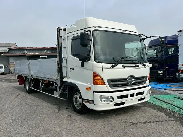 レンジャーアルミブロック 3.45トン積載 フルキャブ ベッド|日野 レンジャー TKG-FD9JLAA(未入力/関係無)の写真4