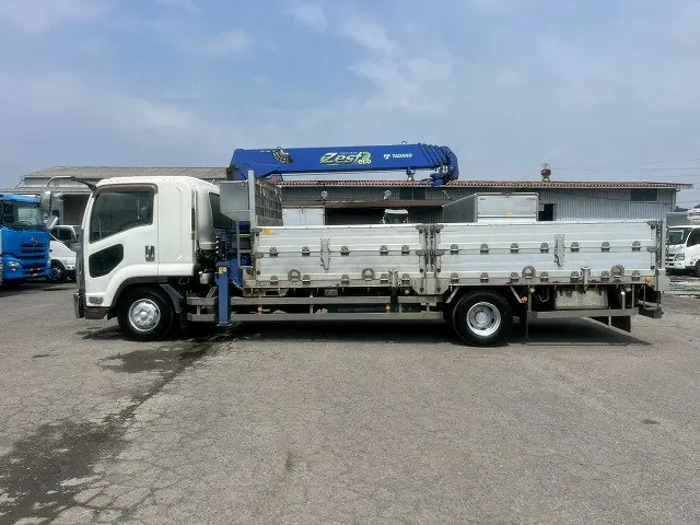 5方開アルミ 240馬力 6速MT車 H26増トンフォワード・5段クレーン|いすゞ フォワード SKG-FSR90S2(未入力/関係無)の写真9