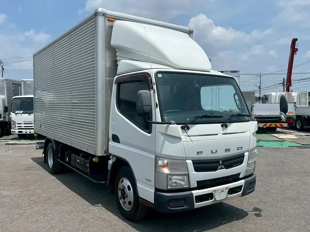 H27-キャンターバンPG 車検付 令和9年4月迄 標準ロング|三菱 キャンター TKG-FEA50(未入力/関係無)の写真4