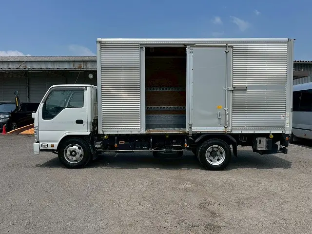 H27-エルフ・アルミバン 跳上式パワーゲート 3.8トン|いすゞ エルフ TPG-NKR85YN(未入力/関係無)の写真10