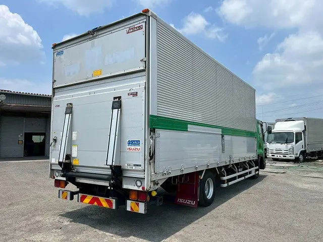 内高239cm 6速MT H28 フォワード アルミウイングPG|いすゞ フォワード TKG-FRR90S2(未入力/関係無)の写真6