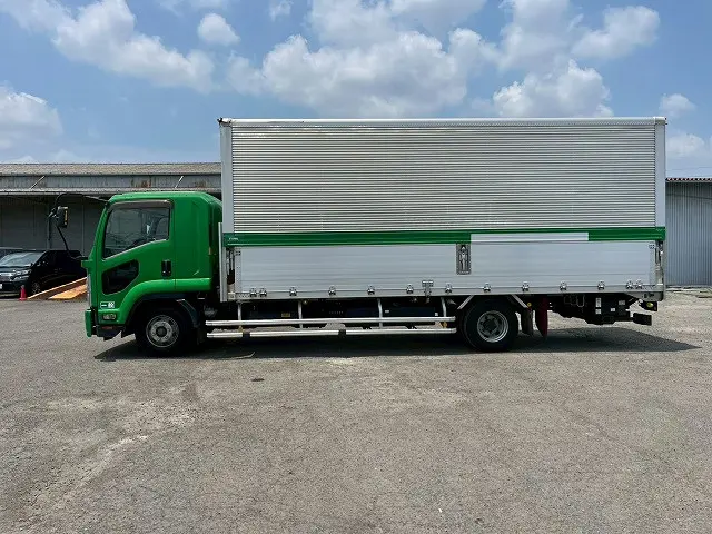 内高239cm 6速MT H28 フォワード アルミウイングPG|いすゞ フォワード TKG-FRR90S2(未入力/関係無)の写真9