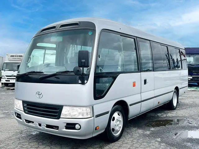 定員29人 自動スイング扉 H21-コースター・マイクロバス|トヨタ コースター BDG-XZB50(未入力/関係無)の写真2