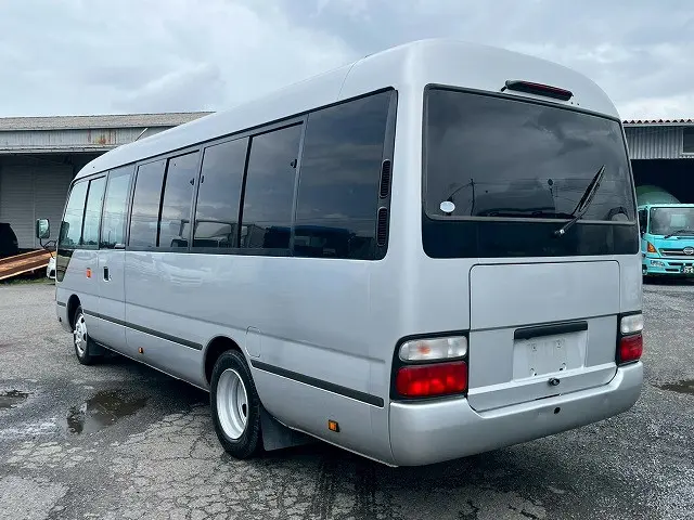 定員29人 自動スイング扉 H21-コースター・マイクロバス|トヨタ コースター BDG-XZB50(未入力/関係無)の写真8
