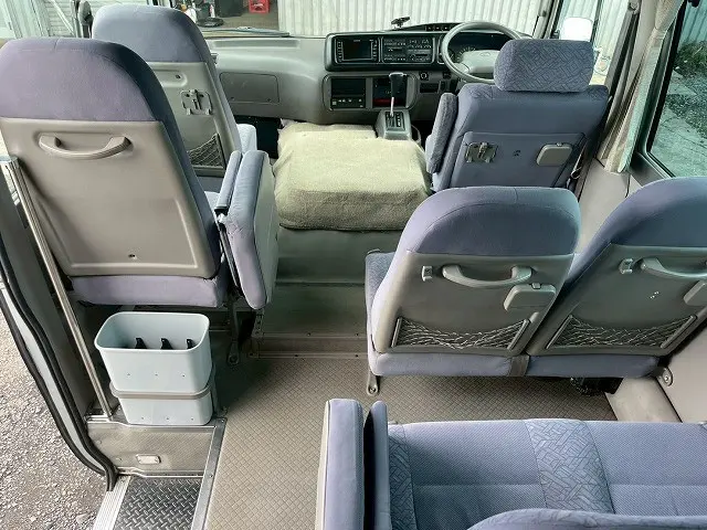 リクライニング 観光仕様 H21-コースター・マイクロバス|トヨタ コースター BDG-XZB50(未入力/関係無)の写真12