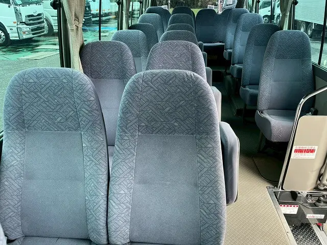 トヨタ コースター BDG-XZB50(未入力/関係無)の写真15