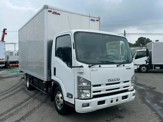 H27エルフアルミバン 格納式パワーゲート 3トン積載|いすゞ エルフ TFG-NPR82ZAN(未入力/関係無)の写真4
