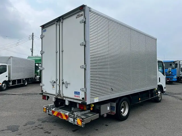CNG ガス車 ジョロダー 2列 H27-エルフアルミバンPG|いすゞ エルフ TFG-NPR82ZAN(未入力/関係無)の写真6