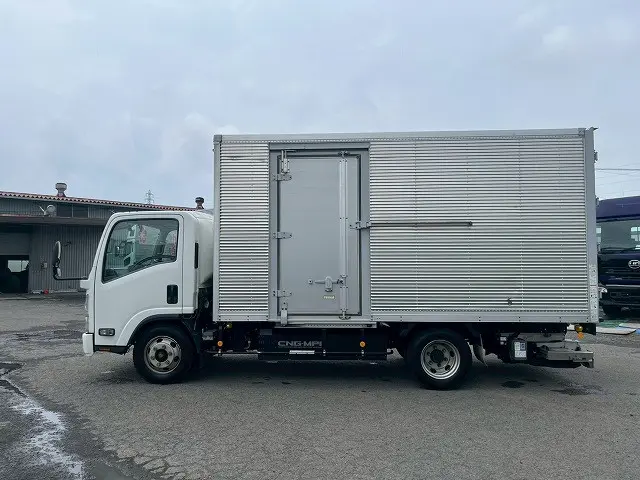 CNG ガス車 ジョロダー 2列 H27-エルフアルミバンPG|いすゞ エルフ TFG-NPR82ZAN(未入力/関係無)の写真9