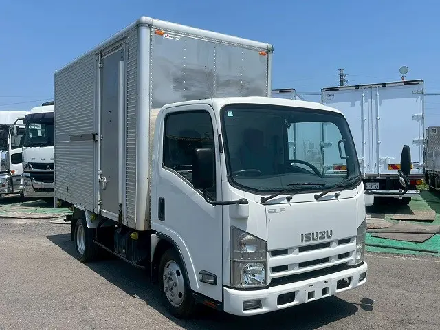 エルフアルミバン 車検付 令和9年7月迄 内高216cm|いすゞ エルフ TKG-NLR85N(未入力/関係無)の写真4