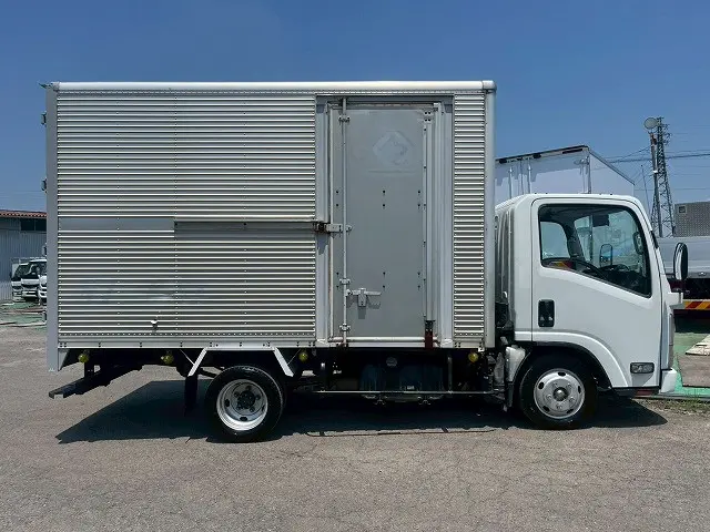 ハイキャブ セミロング H25-エルフ・アルミバン|いすゞ エルフ TKG-NLR85N(未入力/関係無)の写真5