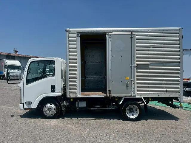 左右サイド扉 5トン未満 H25-エルフ・アルミバン|いすゞ エルフ TKG-NLR85N(未入力/関係無)の写真9