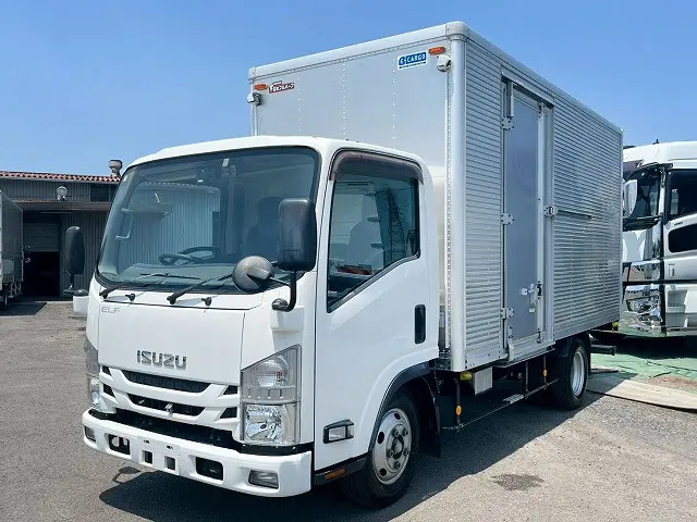 エルフ アルミバン 車検付 令和9年7月迄 2.95トン|いすゞ エルフ TRG-NMR85AN(2WD)の写真1