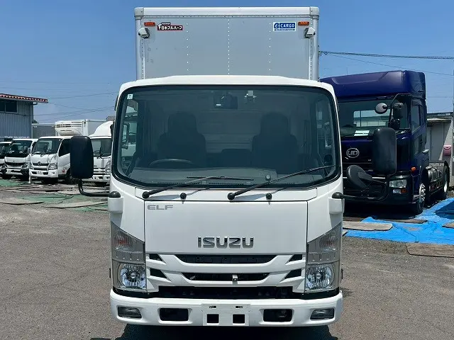 ハイキャブ ロング 内高215cm R-エルフアルミバン|いすゞ エルフ TRG-NMR85AN(2WD)の写真2